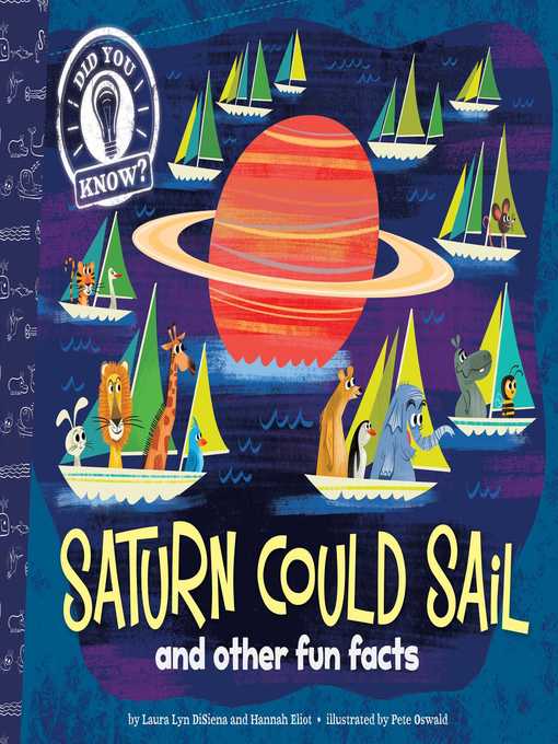 Title details for Saturn Could Sail by Laura Lyn DiSiena - Available